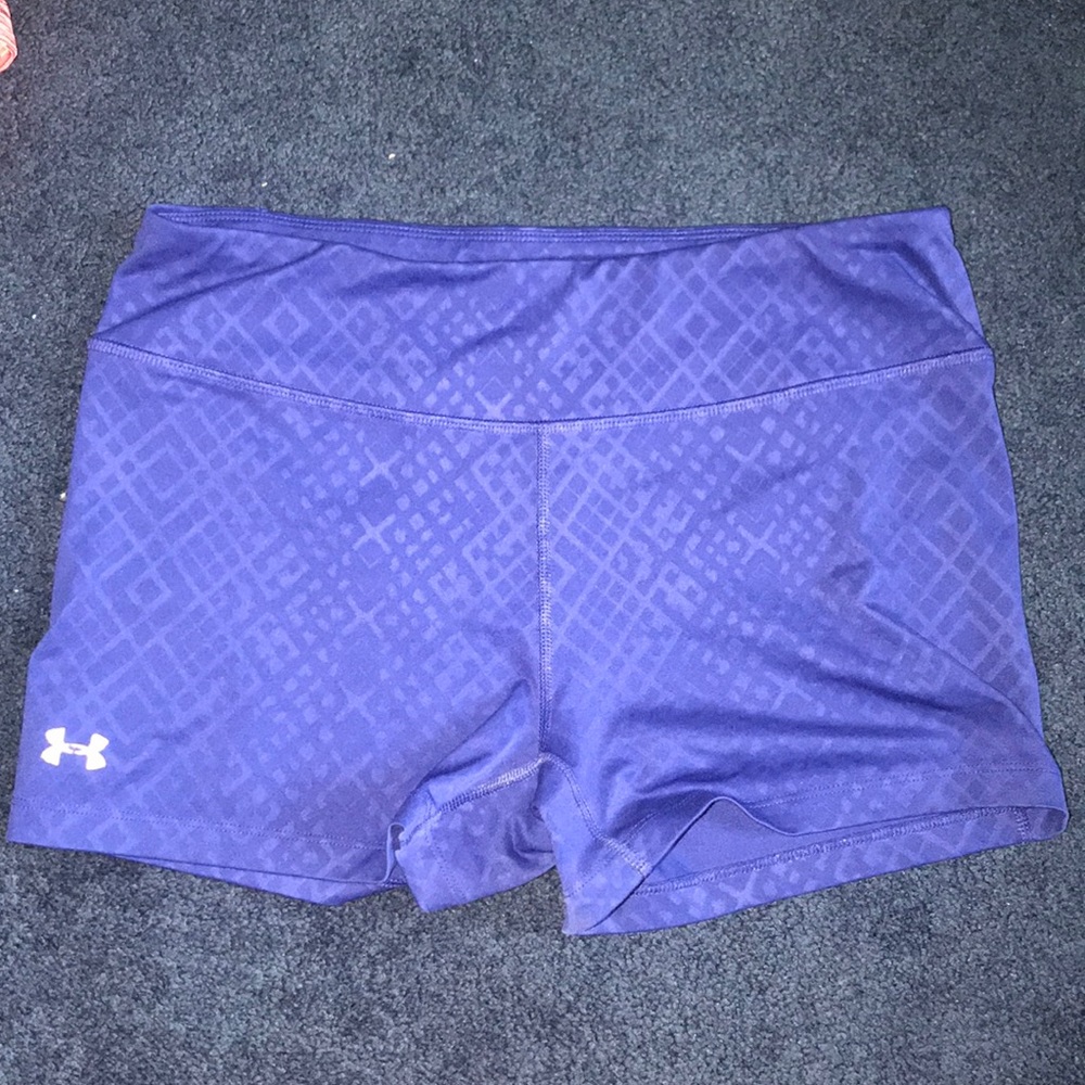 Spandex (like Nike pros)